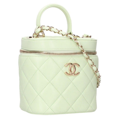 Chanel Trendy CC Vanity Quilted Lambskin Chain Shoulder Bag