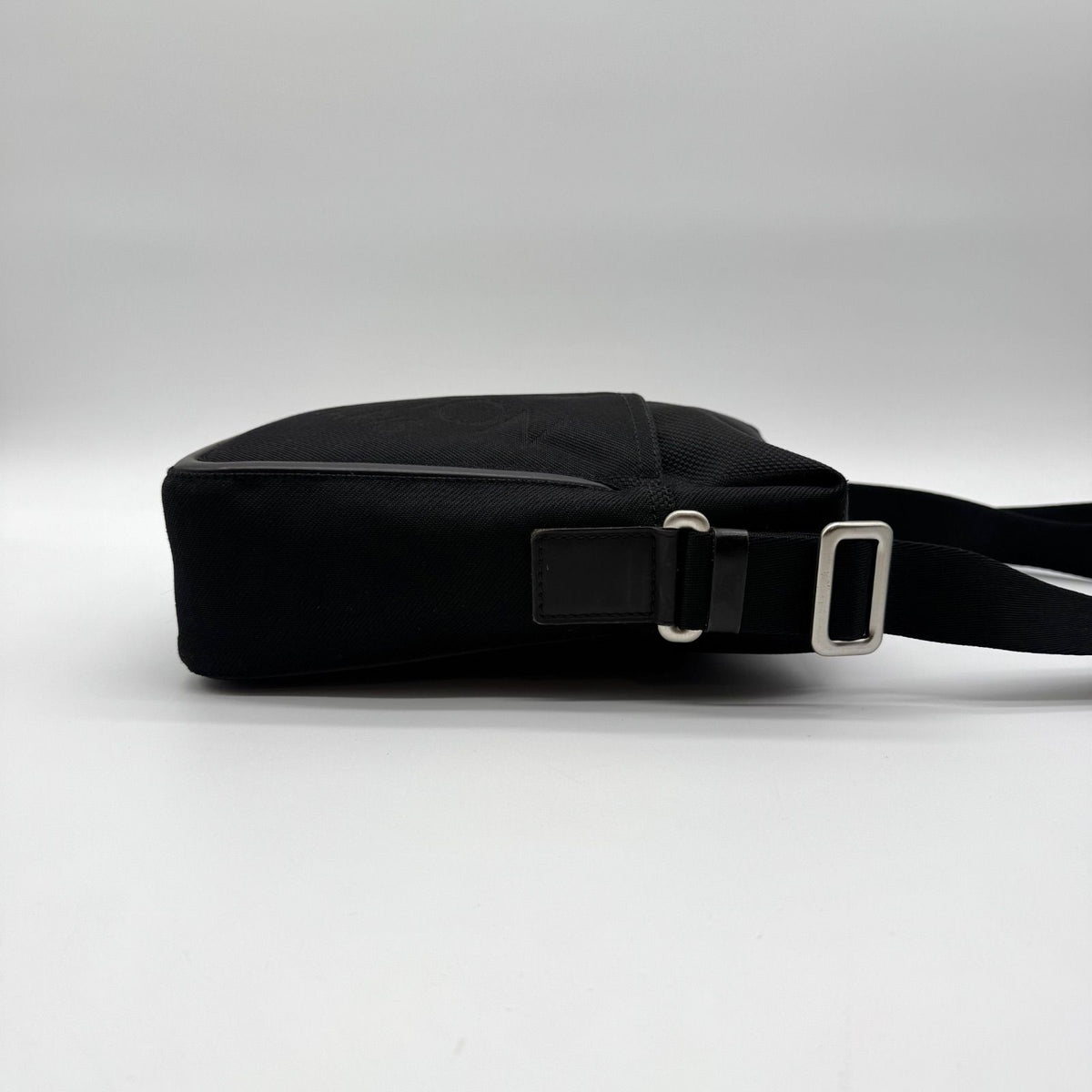Louis Vuitton Large Shoulder Bag Damier Geant Citadin Black — view 3