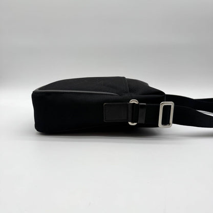 Louis Vuitton Large Shoulder Bag Damier Geant Citadin Black — view 3