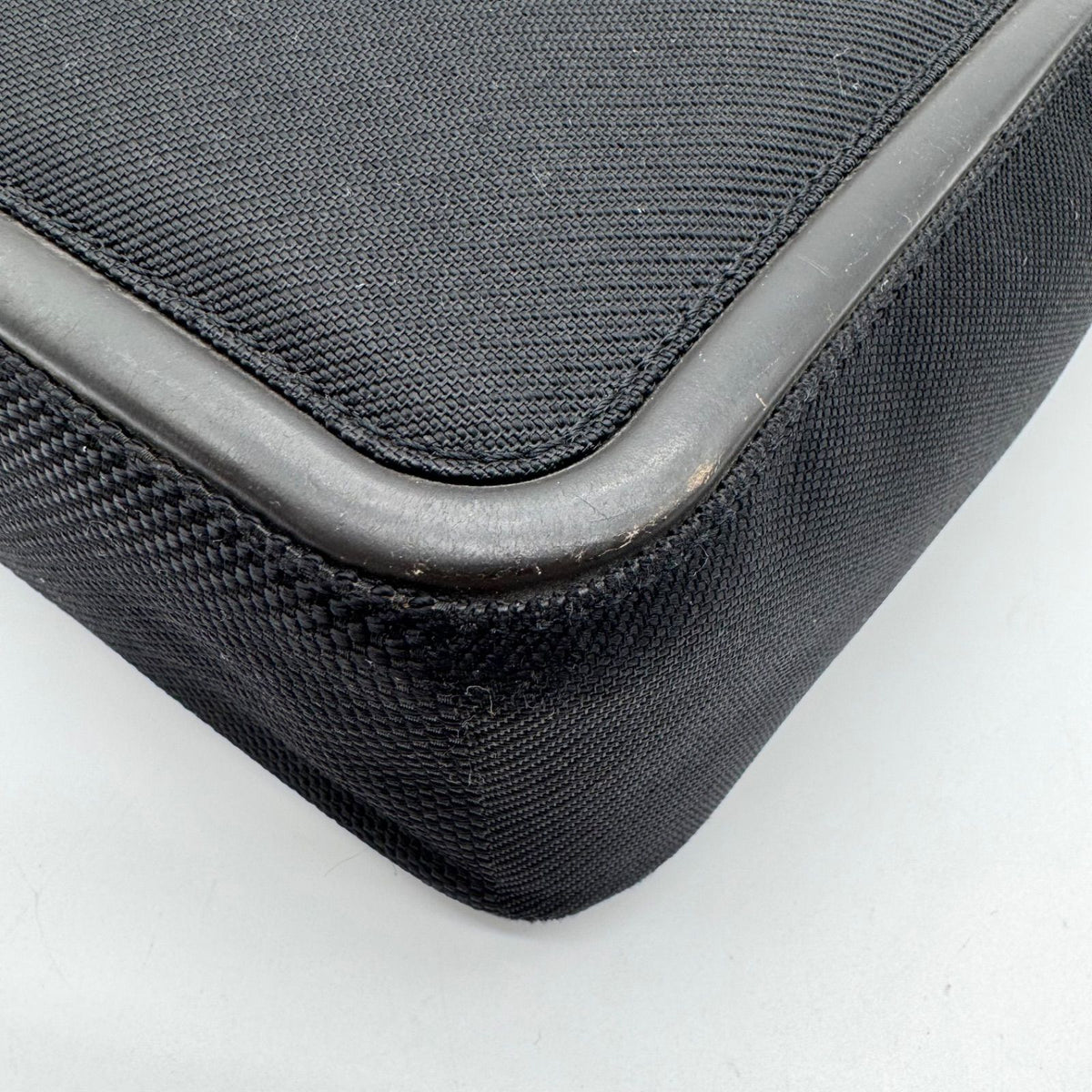 Louis Vuitton Large Shoulder Bag Damier Geant Citadin Black — view 8