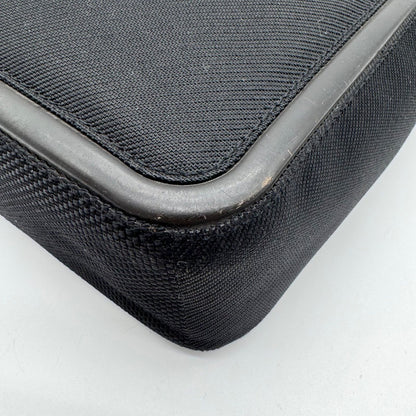Louis Vuitton Large Shoulder Bag Damier Geant Citadin Black — view 8