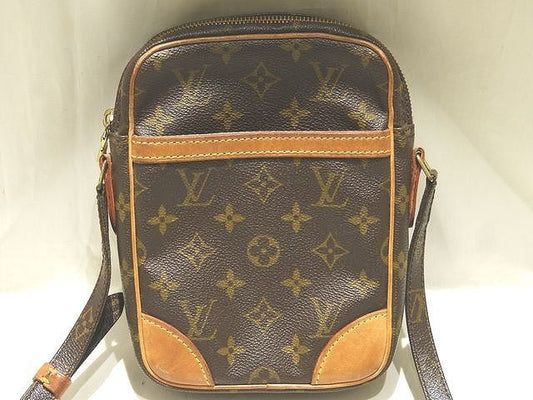 Louis Vuitton Danube Shoulder Bag Monogram Pochette