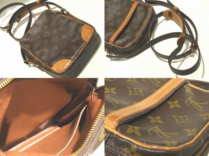 Louis Vuitton Danube Shoulder Bag Monogram Pochette — view 2