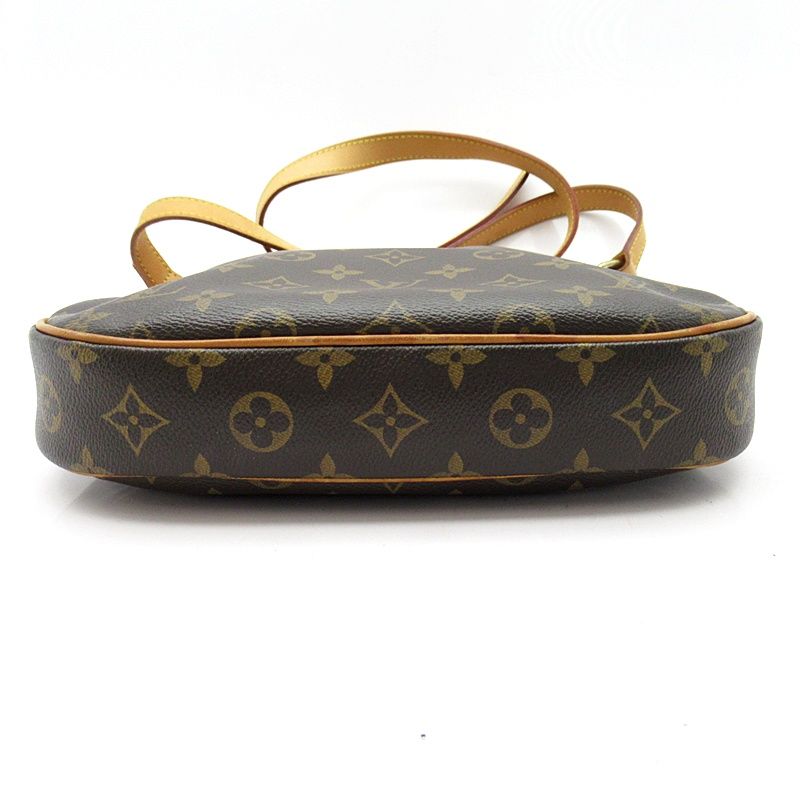 Louis Vuitton Odeon PM Monogram Shoulder Bag Brown — view 6