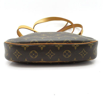 Louis Vuitton Odeon PM Monogram Shoulder Bag Brown — view 6