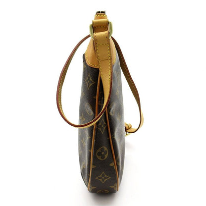 Louis Vuitton Odeon PM Monogram Shoulder Bag Brown — view 5