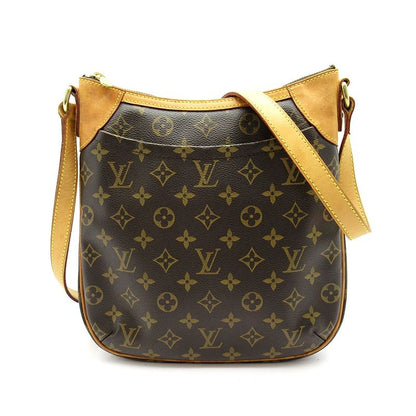 Louis Vuitton Odeon PM Monogram Shoulder Bag Brown — view 4