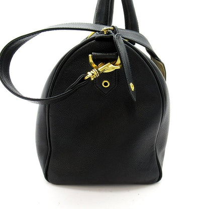 Chanel Boston Bag Caviar Leather Black — view 5