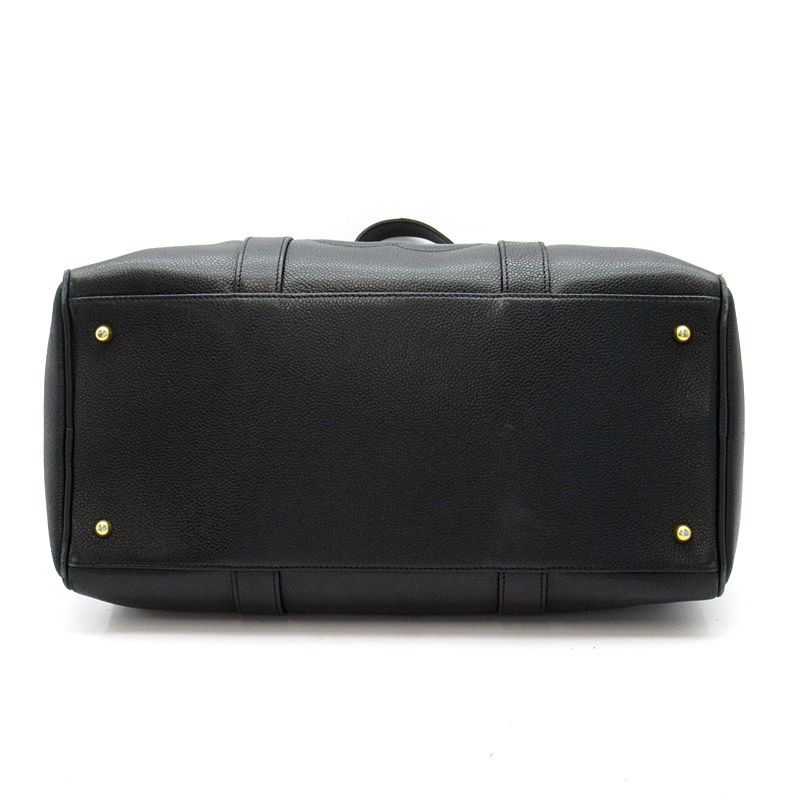 Chanel Boston Bag Caviar Leather Black — view 6