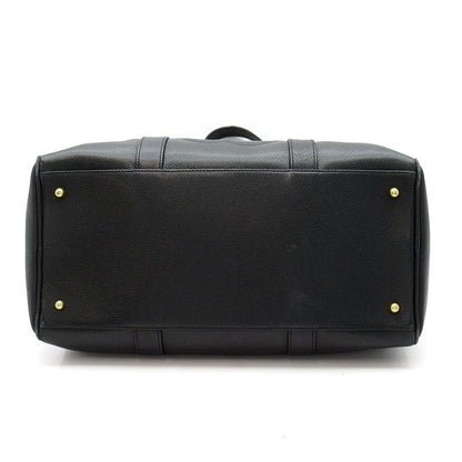 Chanel Boston Bag Caviar Leather Black — view 6