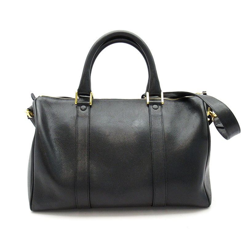 Chanel Boston Bag Caviar Leather Black — view 4