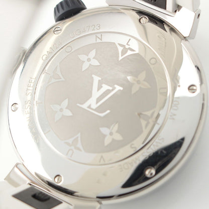 Louis Vuitton Tambour Street Diver Automatic Watch Silver Dial Pacific — view 5