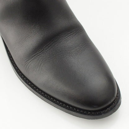 Celine Logo Anais Riding Boots Shoes Black — view 6