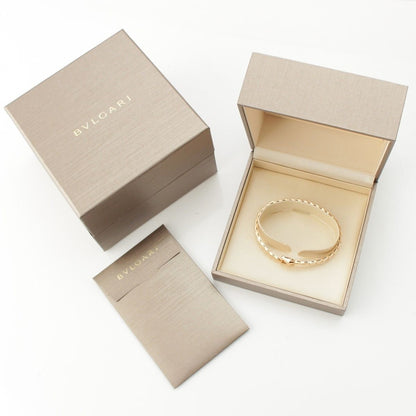 Bvlgari Serpenti Vipa Pink Gold 18K Bangle Bracelet 17 — view 8