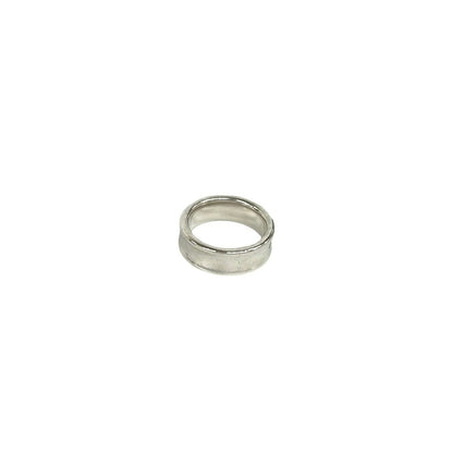 Tiffany & Co Vintage Narrow Ring 925 Sterling Silver — view 7