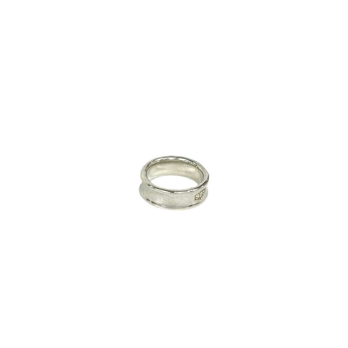 Tiffany & Co Vintage Narrow Ring 925 Sterling Silver — view 6