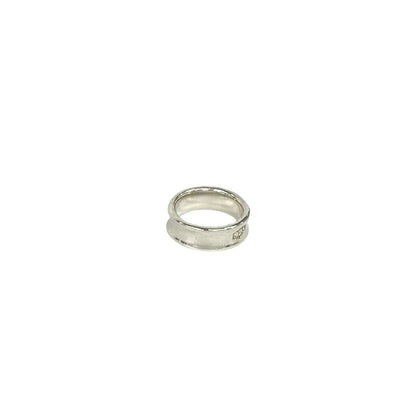 Tiffany & Co Vintage Narrow Ring 925 Sterling Silver — view 6