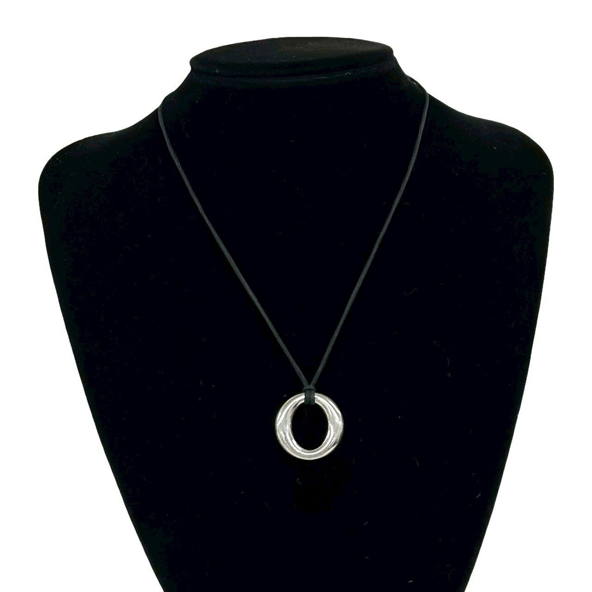 Tiffany & Co Vintage Sevillana Necklace 925 Sterling Silver Pendant — view 2