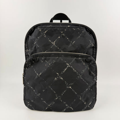 Chanel New Travel Line Backpack Nylon Black Vintage