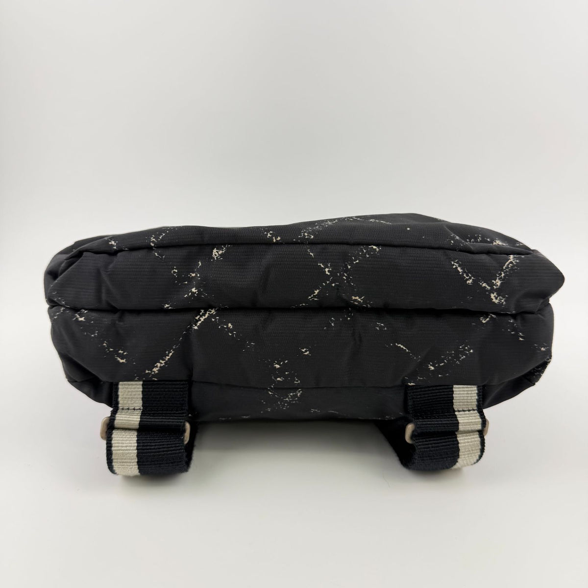 Chanel New Travel Line Backpack Nylon Black Vintage — view 7