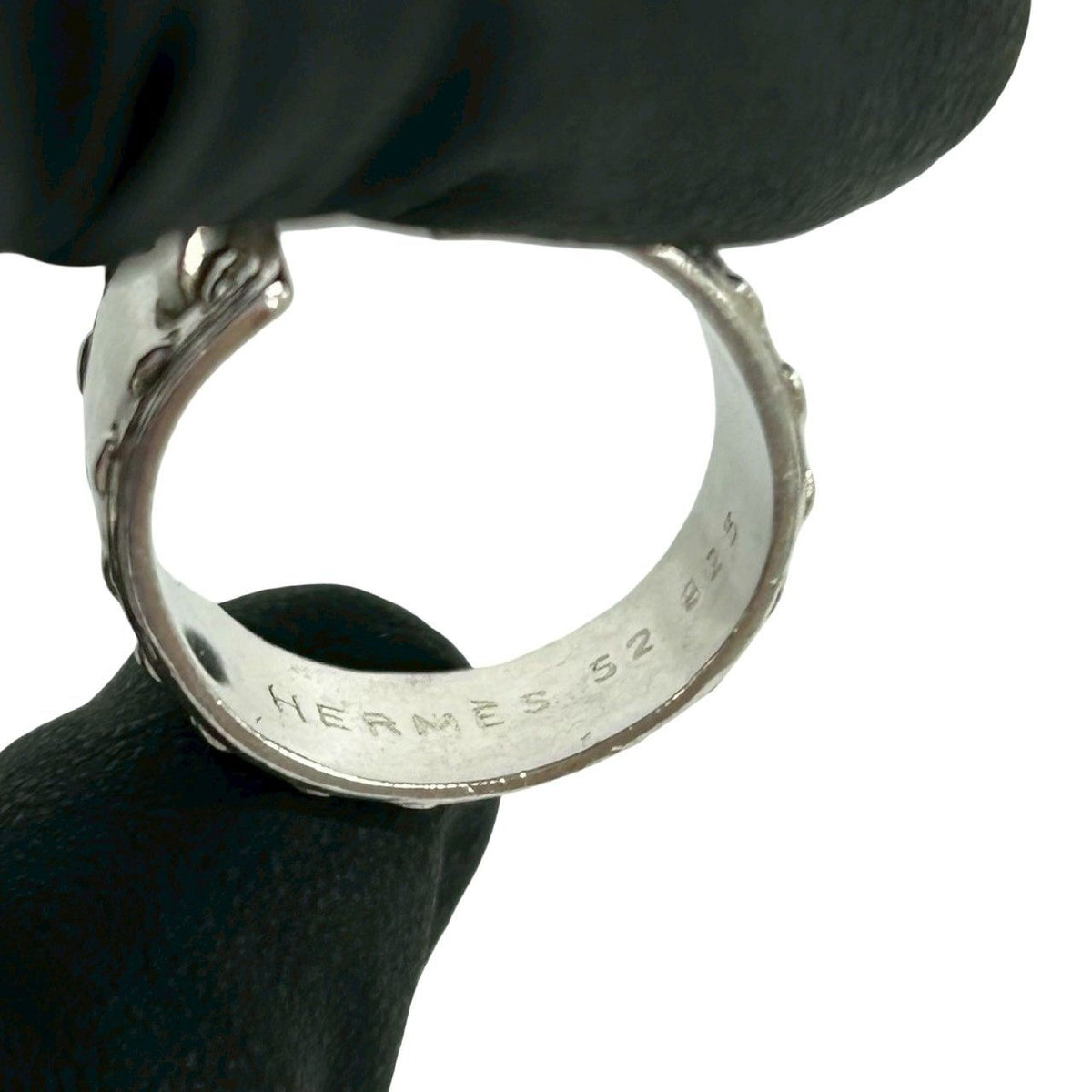 Hermes Vintage Mexican Ring 925 Sterling Silver — view 3