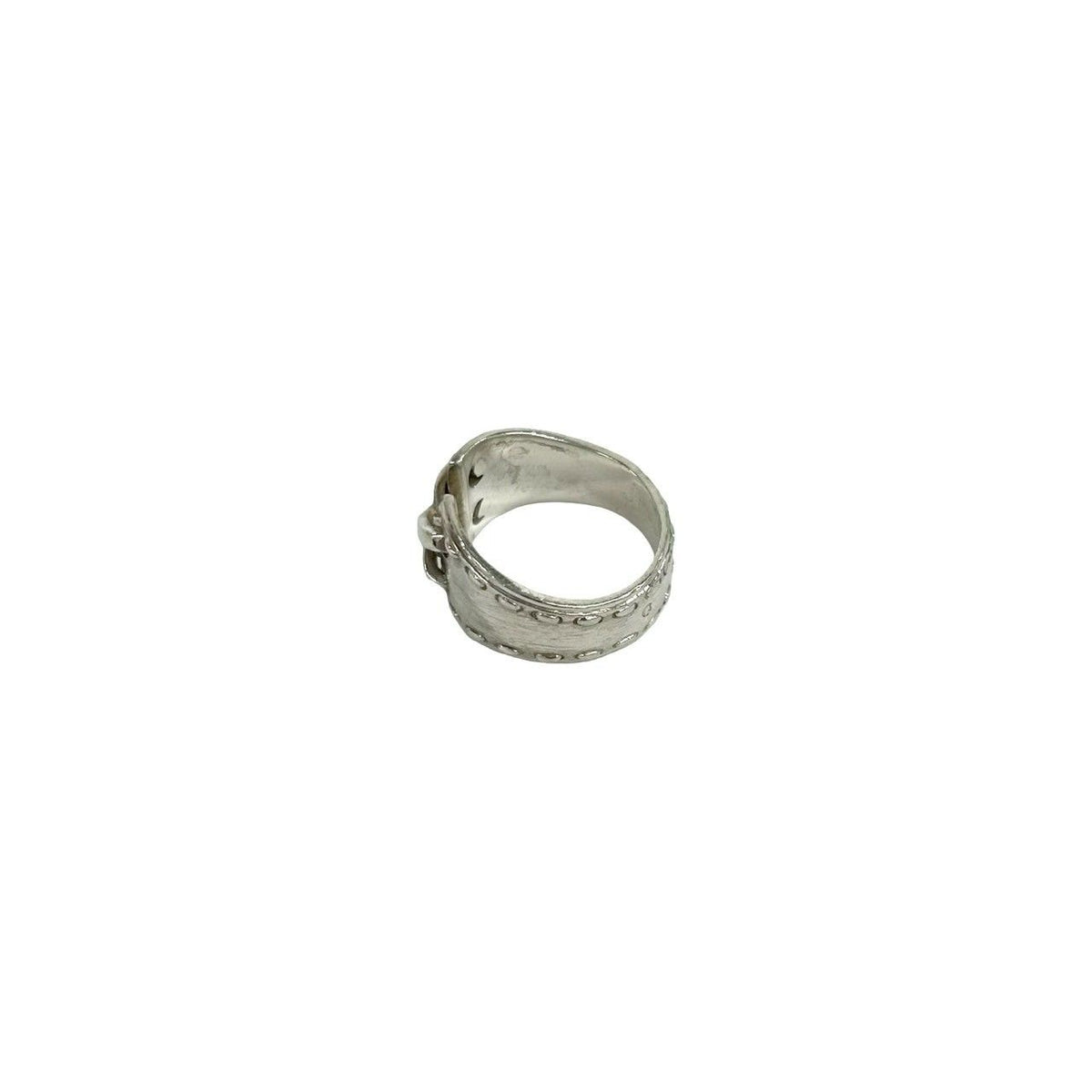Hermes Vintage Mexican Ring 925 Sterling Silver — view 5