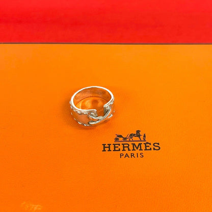 Hermes Vintage Mexican Ring 925 Sterling Silver