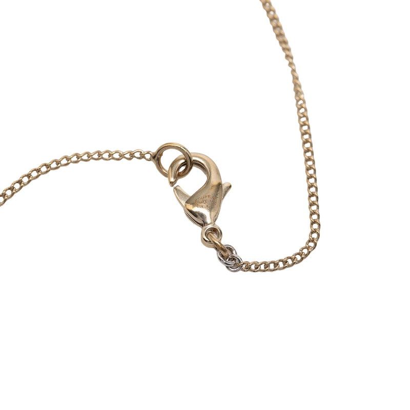Chanel CC Logo Camellia Pendant Gold Plated — view 4