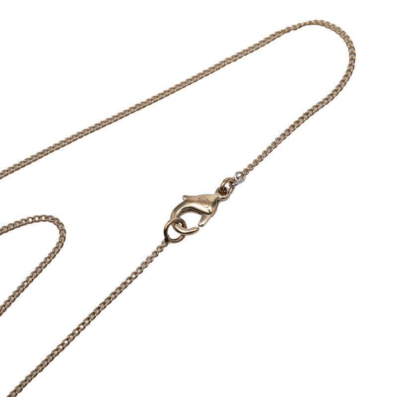 Chanel CC Logo Camellia Pendant Gold Plated — view 3