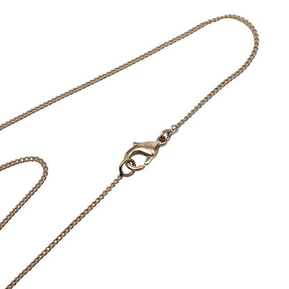 Chanel CC Logo Camellia Pendant Gold Plated — view 3