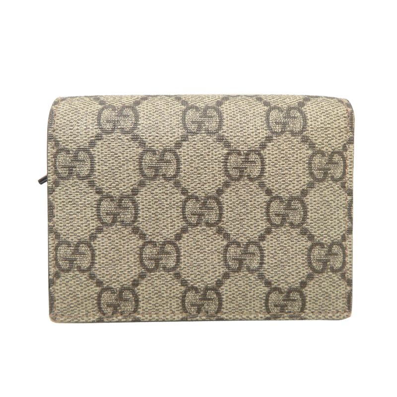 Gucci Bifold Wallet Beige — view 2