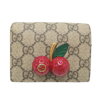 Gucci Bifold Wallet Beige