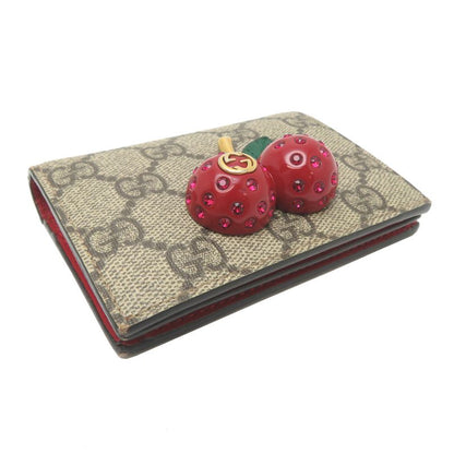 Gucci Bifold Wallet Beige — view 3