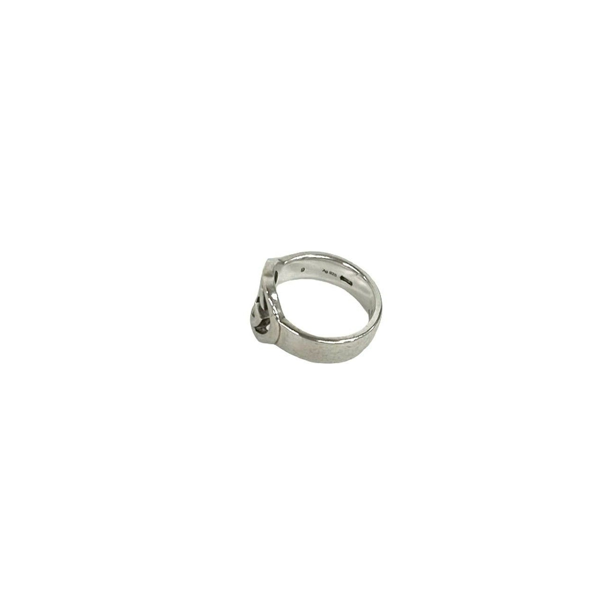 Gucci Interlocking G 925 Sterling Silver Ring — view 5