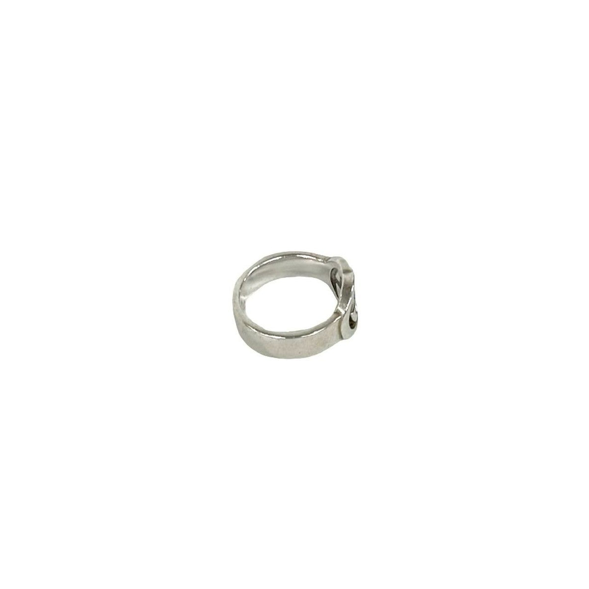 Gucci Interlocking G 925 Sterling Silver Ring — view 6