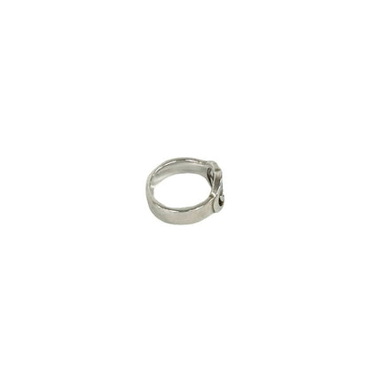 Gucci Interlocking G 925 Sterling Silver Ring — view 6