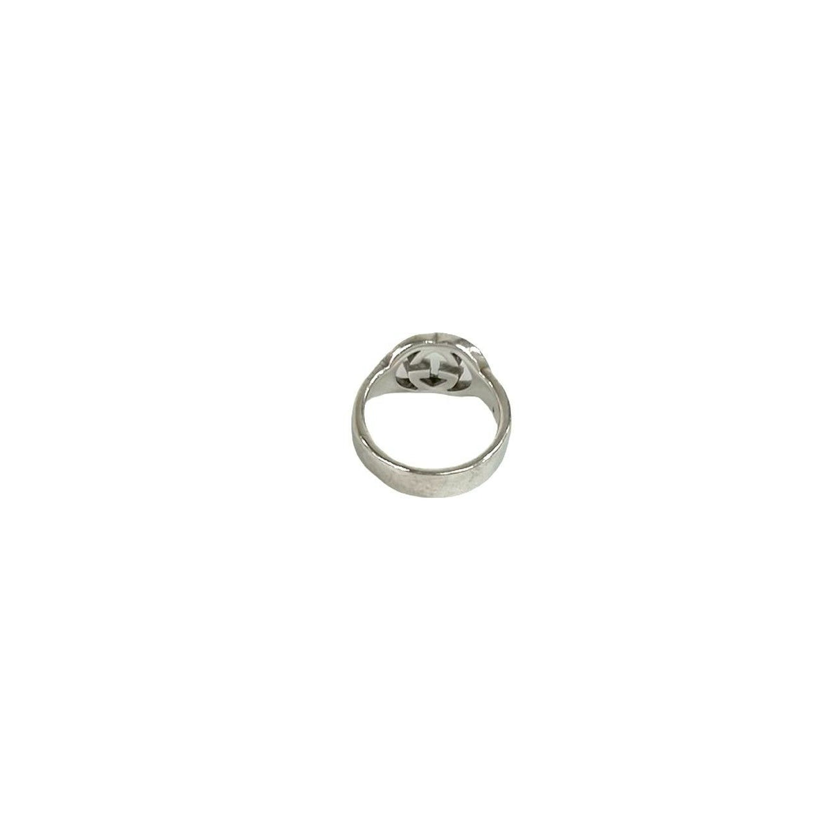 Gucci Interlocking G 925 Sterling Silver Ring — view 7