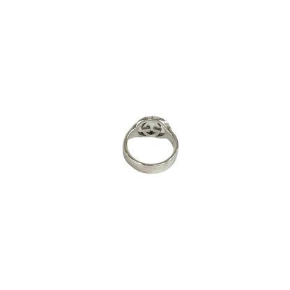 Gucci Interlocking G 925 Sterling Silver Ring — view 7
