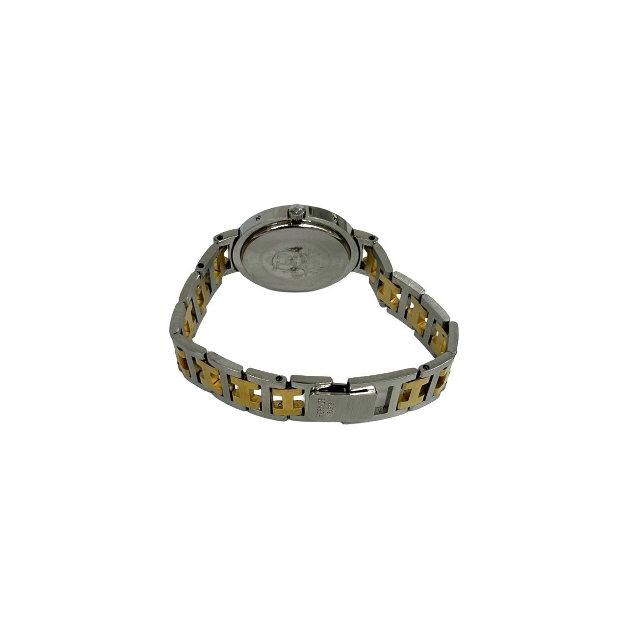 Hermes Vintage Clipper Stainless Steel Quartz Watch Wrist Silver — view 8