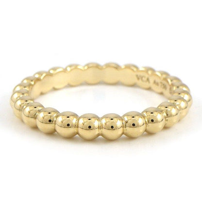 Van Cleef & Arpels Ring Perlee Gold Pearl 18K Yellow — view 2