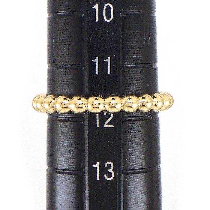Van Cleef & Arpels Ring Perlee Gold Pearl 18K Yellow — view 5