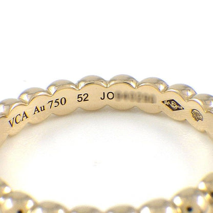 Van Cleef & Arpels Ring Perlee Gold Pearl 18K Yellow — view 3