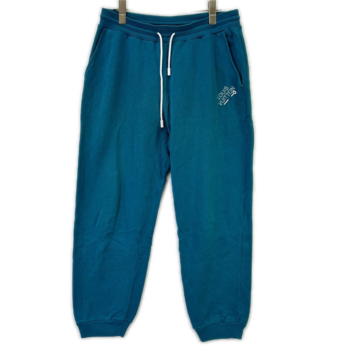 Louis Vuitton Blue with Embroidery Sweatpants
