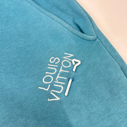 Louis Vuitton Blue with Embroidery Sweatpants — view 4