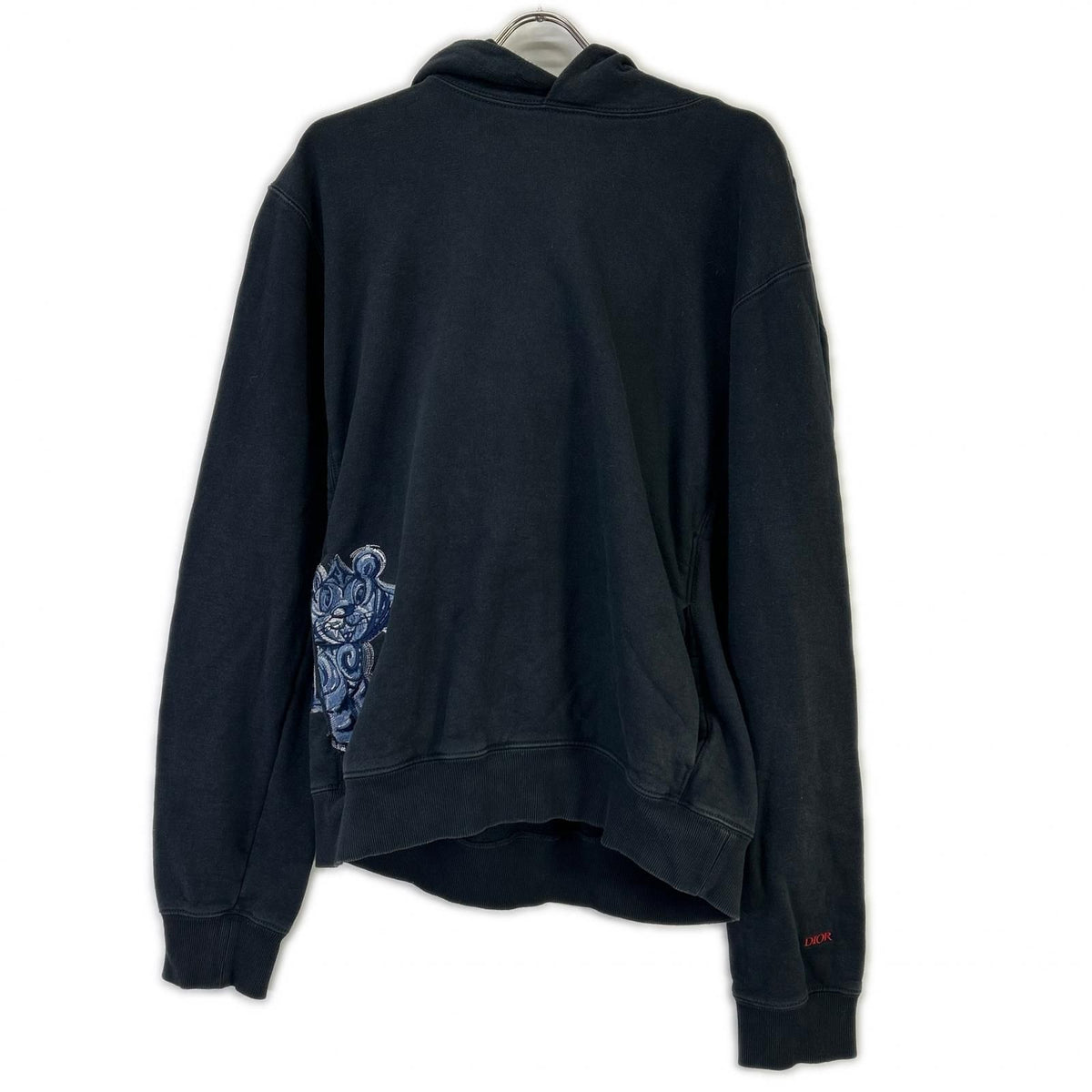 Dior Kenny Scharf Embroidery Pullover Hoodie XL