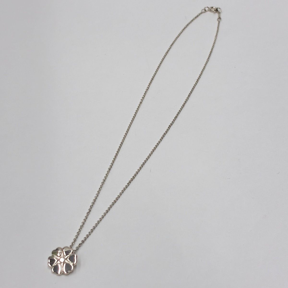Tiffany & Co Necklace Heart Crown of Silver Diamond Paloma Picasso — view 5