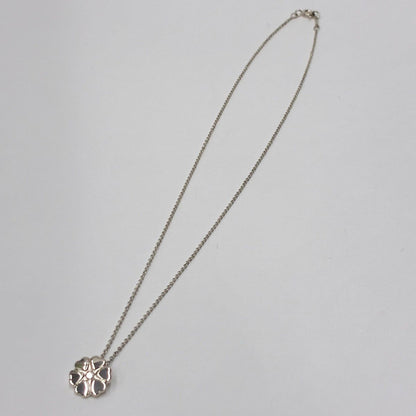 Tiffany & Co Necklace Heart Crown of Silver Diamond Paloma Picasso — view 5