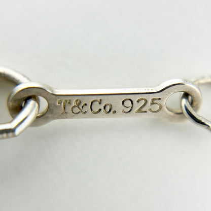 Tiffany & Co Necklace Heart Crown of Silver Diamond Paloma Picasso — view 6