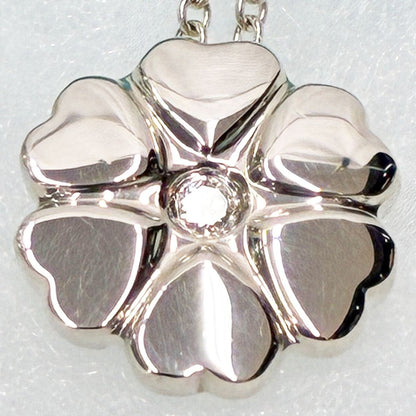 Tiffany & Co Necklace Heart Crown of Silver Diamond Paloma Picasso — view 8