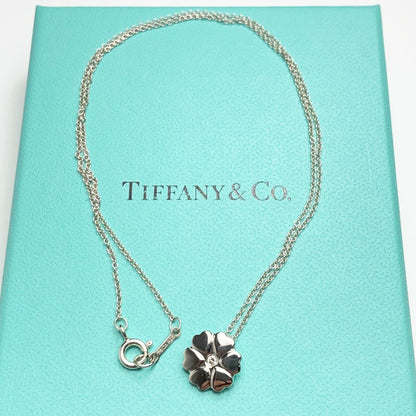 Tiffany & Co Necklace Heart Crown of Silver Diamond Paloma Picasso — view 3